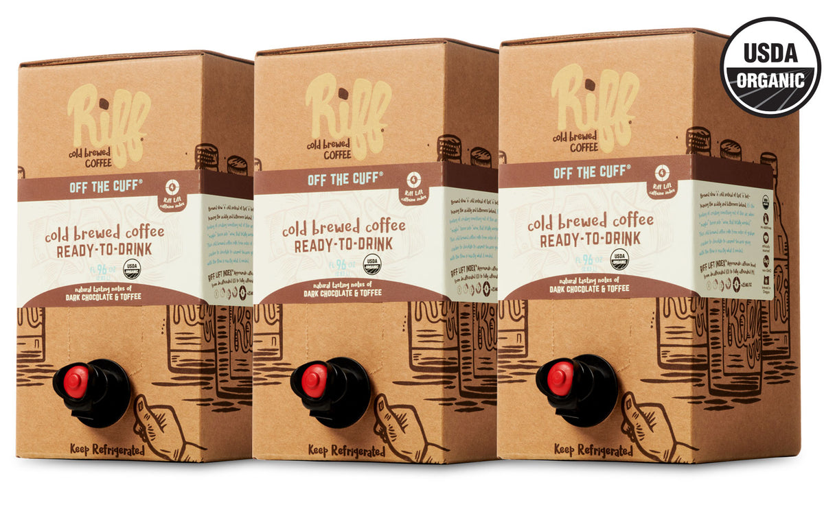 3 Boxes of Cold Brew - Riff